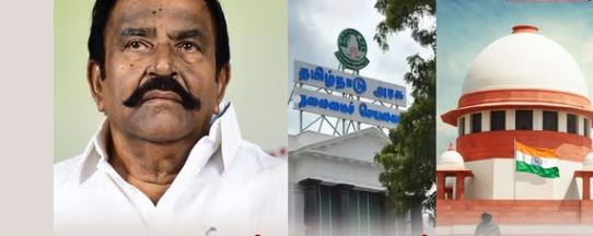 கே.என்.நேரு வழக்கு: உச்சநீதிமன்றத்தில் தமிழக அரசு கேவியட் மனு தாக்கல்!