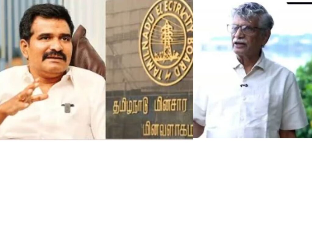 யூனிட் ரூ.41-க்கு மின்சாரம் வாங்கத் திட்டமா? அமைச்சர் விளக்கத்தில் முரண்பாடு எனப் பொறியாளர் காந்தி குற்றச்சாட்டு!