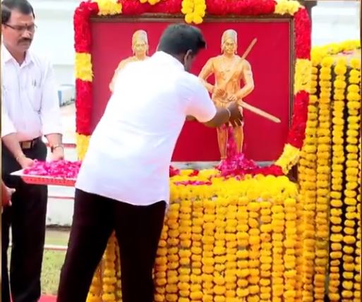 மருது பாண்டியர்களுக்கு அமைச்சர் ராஜ்மோகன் மரியாதை; பள்ளிகளில் சாதிப் பிரச்சினைகள், குழந்தைகள் மாயம் குறித்து விளக்கம்!