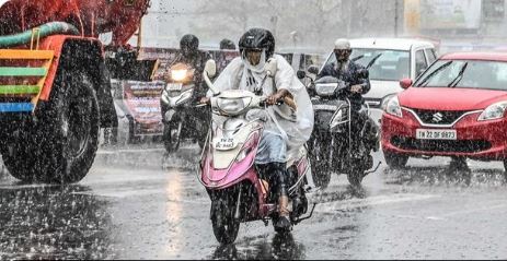 தமிழகத்தில் 5 மாவட்டங்களுக்கு இன்று ரெட் அலர்ட்! அதிகனமழைக்கு வாய்ப்பு