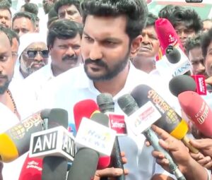 மக்கள் தவெக அரசுக்கு தொடர்ந்து ஆதரவு அளித்து வருகின்றனர்; மீண்டும் வெற்றியுடன் சந்திப்போம் – அமைச்சர் சரத் நம்பிக்கை!