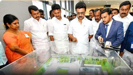 “விதைத்தவர் பெயரே நிலைக்கும்” – கோவையில் பெரியார் அறிவுலகம் அமைத்த மு.க.ஸ்டாலினுக்கு செந்தில் பாலாஜி நன்றி!