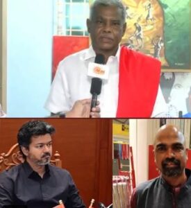 பேராசிரியர் கலையரசனை குற்றவாளியைப் போல் நடத்தியது கண்டிக்கத்தக்கது – சிபிஎம் மாநிலச் செயலாளர் சண்முகம்