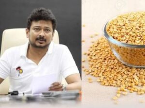 துவரம் பருப்பு கொள்முதல் விவகாரம்: விலைக்குறைப்பை செய்தது திமுக அரசுதான் – உதயநிதி விளக்கம்