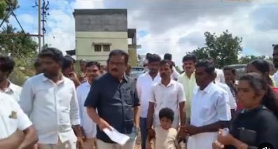 தொகுதி மேம்பாட்டுப் பணிகளுக்கு திமுக நிர்வாகிகள் முட்டுக்கட்டை! – தவெக எம்எல்ஏ சுகுமார் குற்றச்சாட்டு