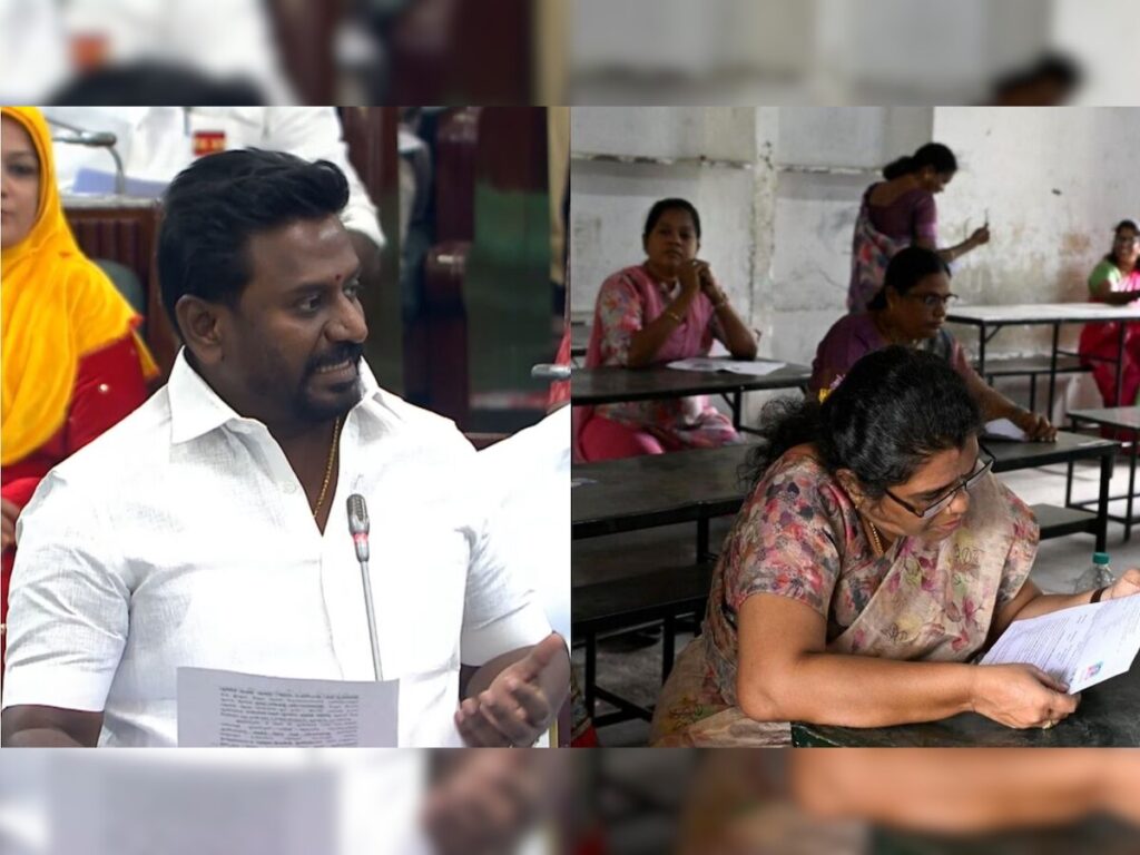 வாரத்தில் 5 நாட்களும் விளையாட்டுப் பாடவேளை! டெட் தேர்வில் தோல்வியடைந்த ஆசிரியர்களுக்கு நேரடிப் பயிற்சி – அமைச்சர் ராஜ்மோகன் அறிவிப்பு