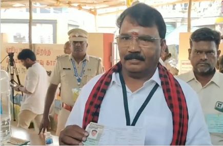 சுயேச்சையாகப் போட்டியிட்டபோது அதிக வாக்குகள்… திமுகவில் போட்டியிட்டு ஏமாற்றம்!