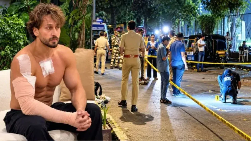 நடிகர் டைகர் ஷெராஃப் கார் மீது துப்பாக்கிச்சூடு: கைது செய்யப்பட்ட 3 பேருக்கும் அக்டோபர் 31 வரை போலீஸ் காவல்!