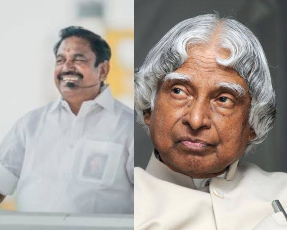 தமிழர்களின் பெருமையை நிலைநாட்டிய மக்கள் குடியரசுத் தலைவர்– அப்துல் கலாமுக்கு எடப்பாடி பழனிசாமி புகழாரம்!
