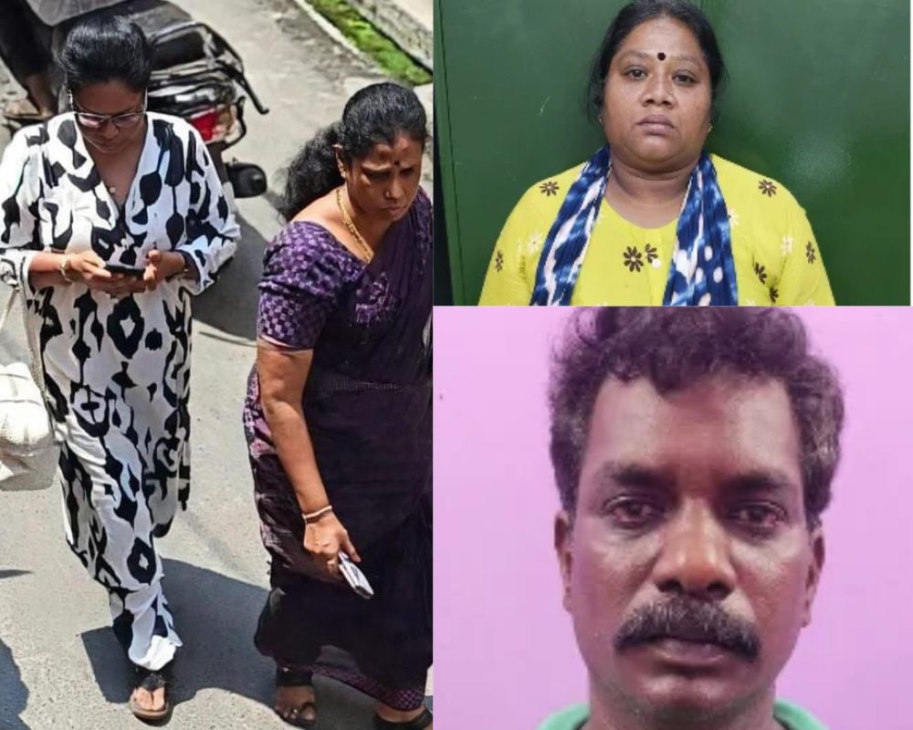புதுச்சேரி தொழிலதிபரிடம் ரூ.2 கோடி பண மோசடி: கேரளாவில் மனைவியுடன் பதுங்கியிருந்த தலித் பாந்தர்ஸ் தலைவர் கைது! ரூ.1.67 கோடி பறிமுதல்