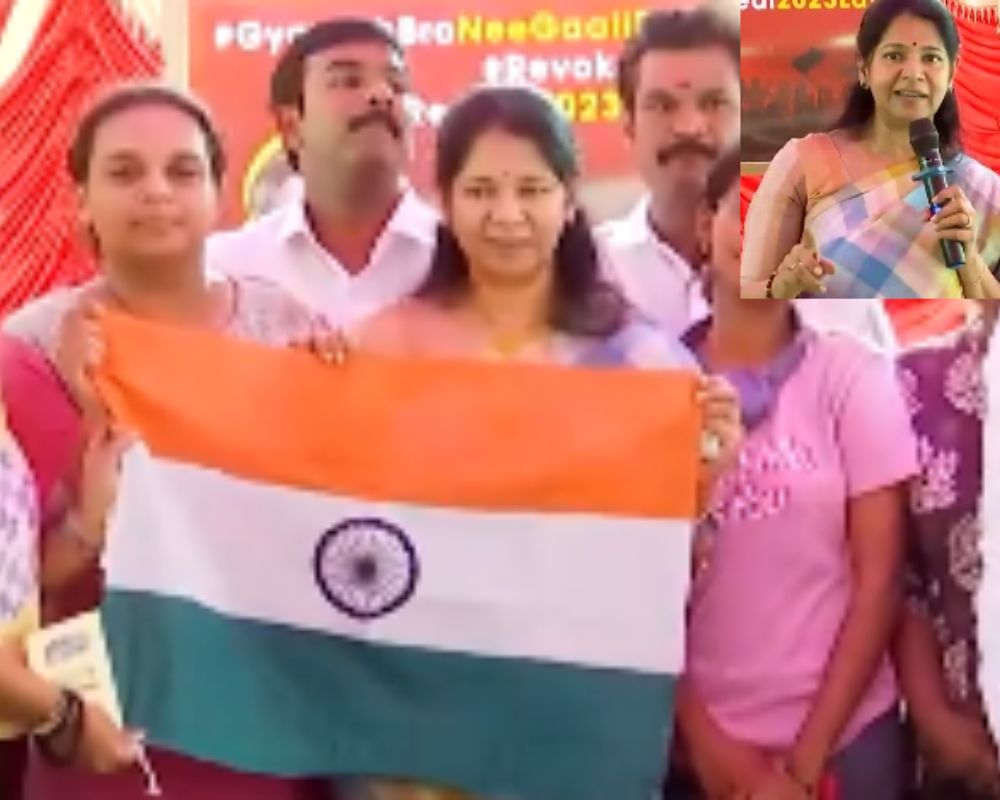 யாருக்கெல்லாம் உரிமை மறுக்கப்பட்டிருக்கிறதோ, அவற்றை மீட்டுத் தரவே இந்தப் போராட்டம் – கனிமொழி எம்.பி.!