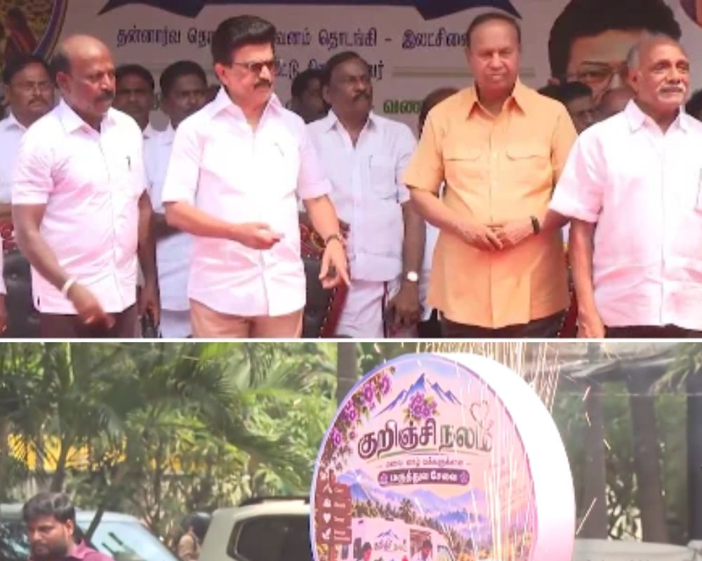 மலைவாழ் மக்களுக்கான ‘குறிஞ்சி நலன்’ மருத்துவ சேவை தொடக்கம் – மு.க.ஸ்டாலின் தொடங்கி வைத்தார்!