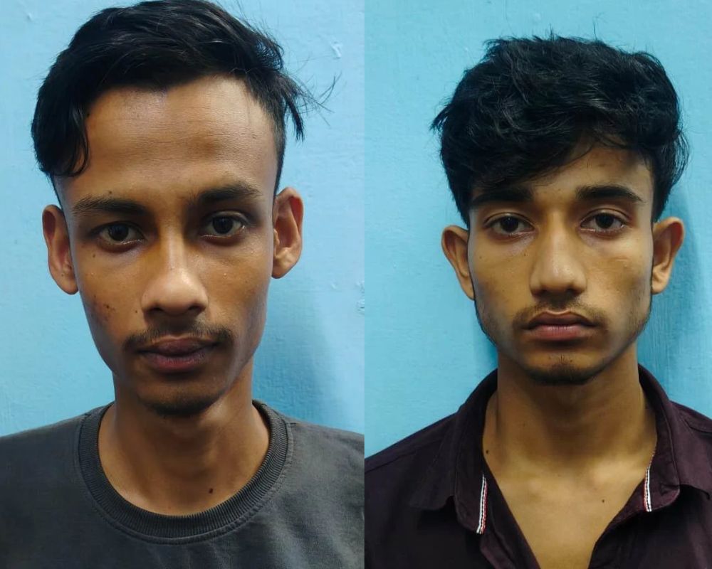 சென்னையில் ATM இயந்திரத்தில் ஸ்டிக்கர் ஒட்டி நூதனத் திருட்டு – 2 பேர் கைது, 2 சிறார்கள் சிறார் நீதிக்குழுமத்தில் ஆஜர்!