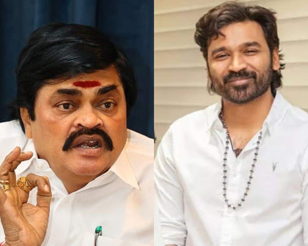 நடிகர் தனுஷ் அதிமுகவில் இணைந்தால் இருகரம் கூப்பி வரவேற்போம்! – கே.டி.ராஜேந்திரபாலாஜி பேட்டி