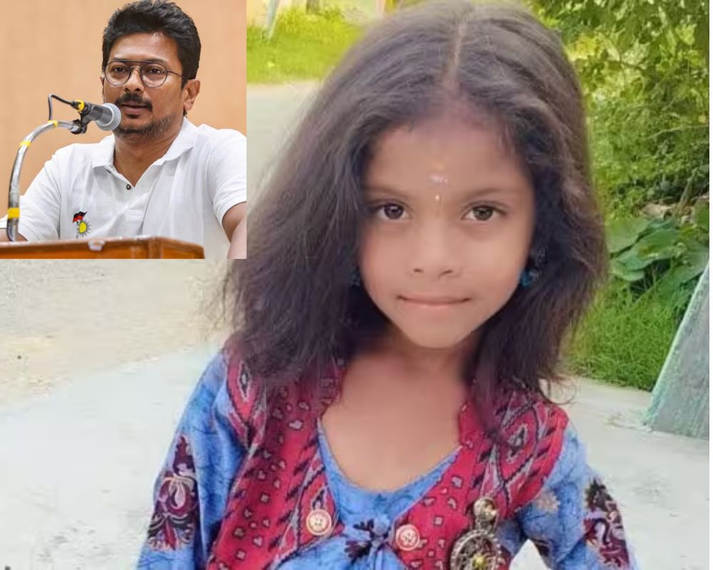 செஞ்சி அருகே 7 வயது சிறுமி மாயம்: 11 நாட்களாகியும் கண்டுபிடிக்க முடியவில்லை – உதயநிதி ஸ்டாலின் விமர்சனம்!
