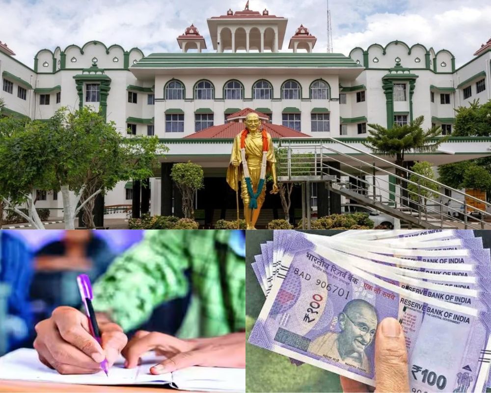 அரசுப் பள்ளி மாணவர்களிடம் வினாத்தாள் கட்டணம் வசூலிக்க இடைக்காலத் தடை! – உயர் நீதிமன்ற மதுரை கிளை உத்தரவு