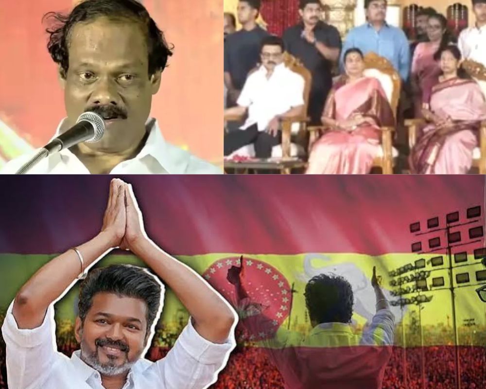 ஸ்டாலின் அவர்களே, உங்கள் செருப்புதான் ஆட்சி செய்து கொண்டிருக்கிறது! – தவெக ஆட்சியை விமர்சித்த திண்டுக்கல் லியோனி