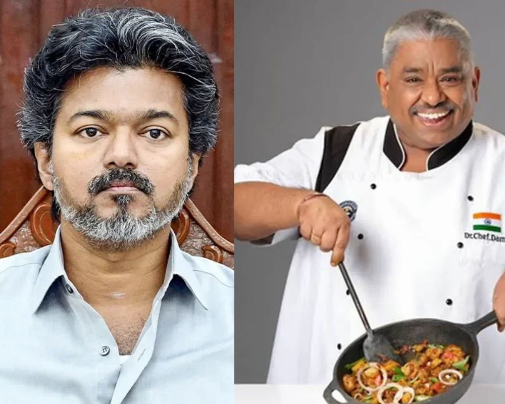 செஃப் தாமு மறைவு சமையல் கலைத் துறைக்குப் பேரிழப்பு – முதலமைச்சர் விஜய் இரங்கல்!