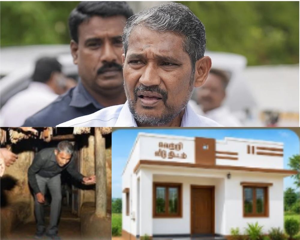 இனி திண்டிவனம் அல்ல… திண்டிவளம் – அமைச்சர் வன்னி அரசு பதிவு