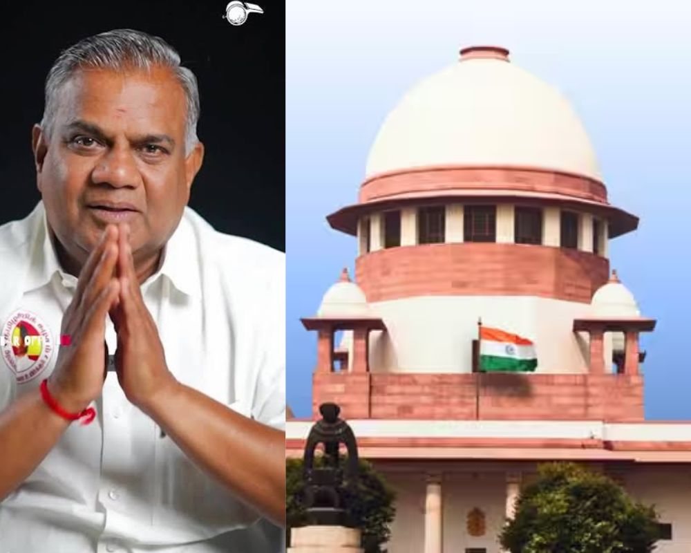 அமைச்சர் ஆனந்துக்கு எதிரான குதிரை பேர புகார்: உச்ச நீதிமன்றம் மனுவைத் தள்ளுபடி செய்தது!