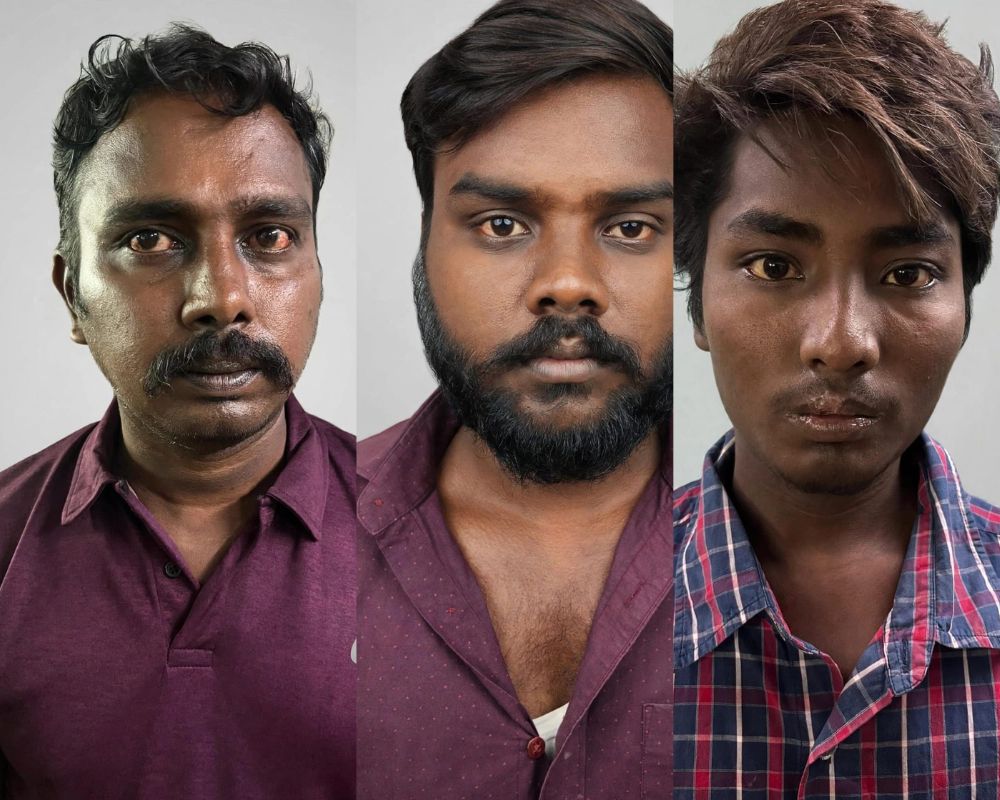 காவல் நிலையத்தில் வாகனத் திருட்டு: முதல்வர் விஜய் வீட்டு பாதுகாப்புப் பிரிவில் பணியாற்றிய காவலர் உட்பட 3 பேர் கைது!