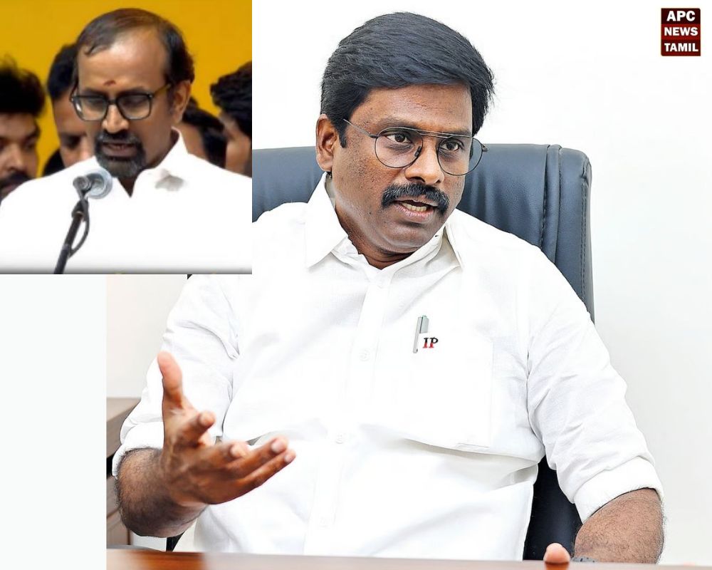 மயிலாப்பூருக்கே வருகிறேன்… ஆளுக்கு ஒரு பை எடுத்துக்கொண்டு மளிகைக் கடைக்குப் போகலாம்!– அமைச்சர் வெங்கடரமணனுக்கு திமுக பரந்தாமன் பகிரங்க சவால்!