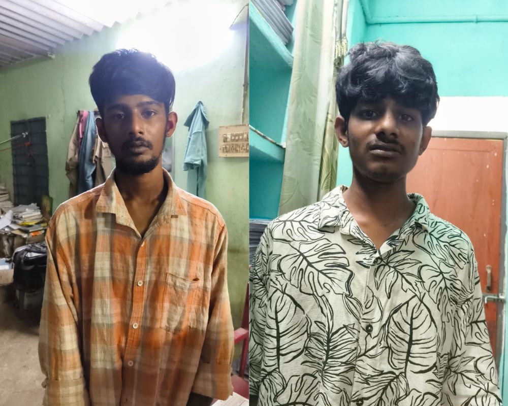 திருவள்ளூர் அருகே அடுத்தடுத்து 4 வீடுகளில் கொள்ளை! சகோதரர்கள் இருவர் கைது