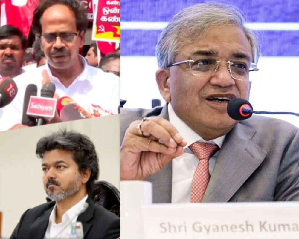ஞானேஷ்குமார் பற்றி முதல்வர் ஏன் பேசவில்லை? – சிபிஐ வீரபாண்டியன் கேள்வி!