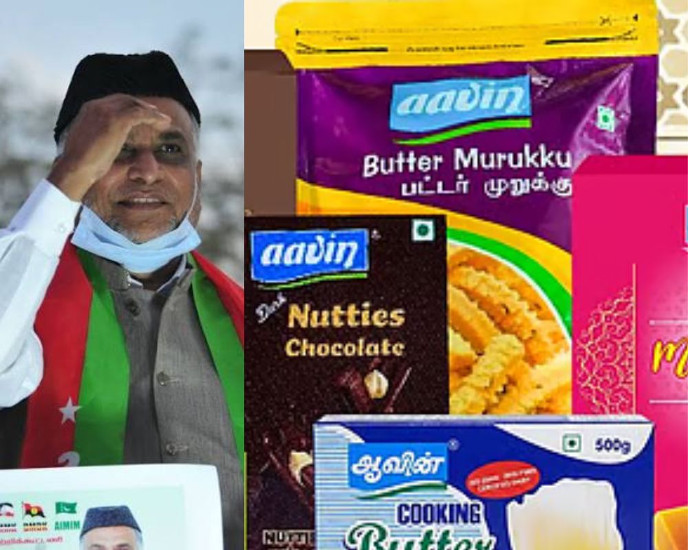 பண்டிகைக் காலத்தில் ஆவின் பொருட்கள் விலை உயர்வா? – எஸ்டிபிஐ கட்சி கடும் கண்டனம்!