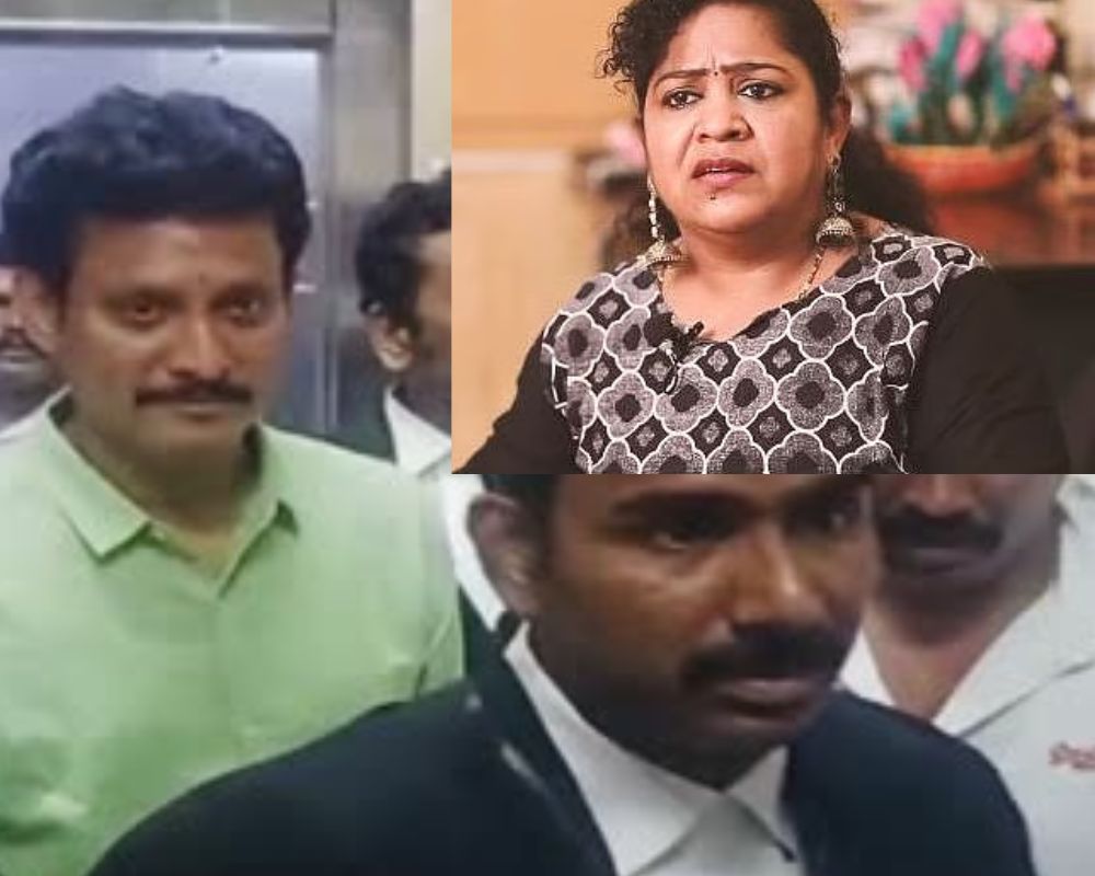 அன்பில் மகேஷ் மீதான கைது நடவடிக்கை வெறும் ‘பூஸ்வானம்’! – அரசியல் விமர்சகர் சுந்தரவள்ளி கடும் விமர்சனம்