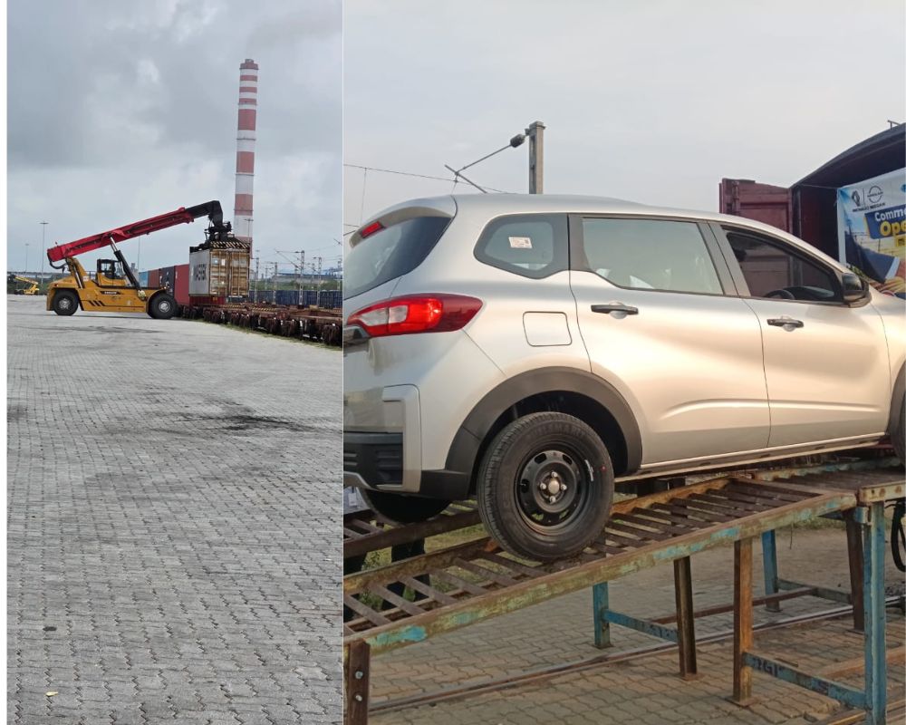 சென்னை ரயில்வே கோட்டம் 6 மாதங்களில் சரக்கு போக்குவரத்து மூலம் ரூ.618.51 கோடி வருவாய்!