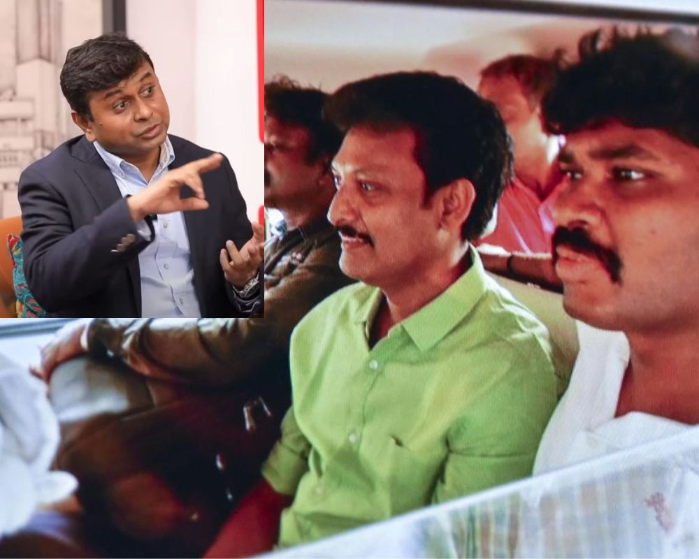 அன்பில் மகேஷ் கைது அரசியல் பழிவாங்கும் நடவடிக்கை! திமுக வழக்கறிஞர் சரவணன் குற்றச்சாட்டு