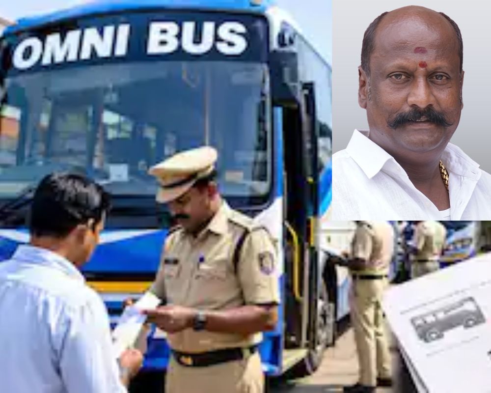 அதிக கட்டணம் வசூலிக்கும் ஆம்னி பேருந்துகள் பறிமுதல் செய்யப்படும்!