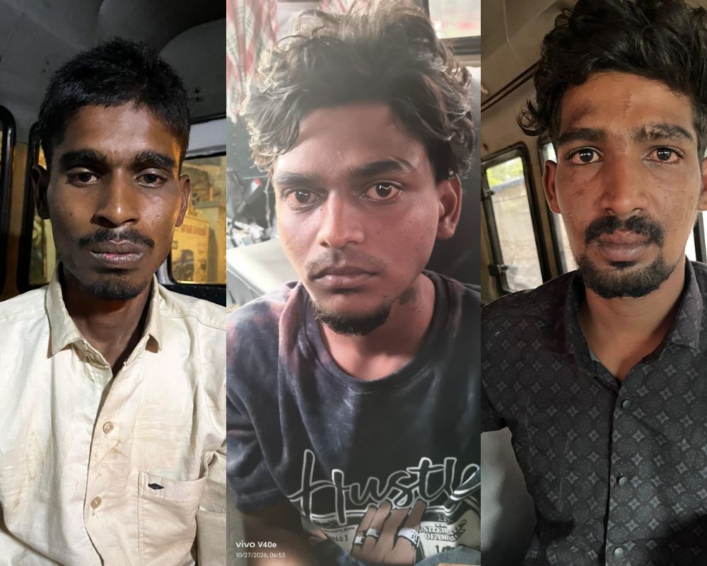 அஞ்சுகிராமத்தில் நகைக்கடையை உடைத்து வெள்ளி நகைகள் திருட்டு! 18 மணி நேரத்தில் 3 பேர் கைது – 1 கிலோ வெள்ளி மீட்பு