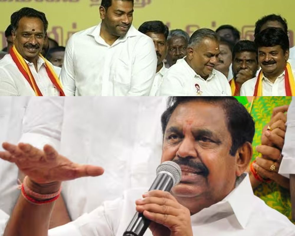 அதிமுகவில் இருந்து தவெகவுக்குச் சென்றவர்களை மீண்டும் அழைக்க இபிஎஸ் புதிய வியூகம்!