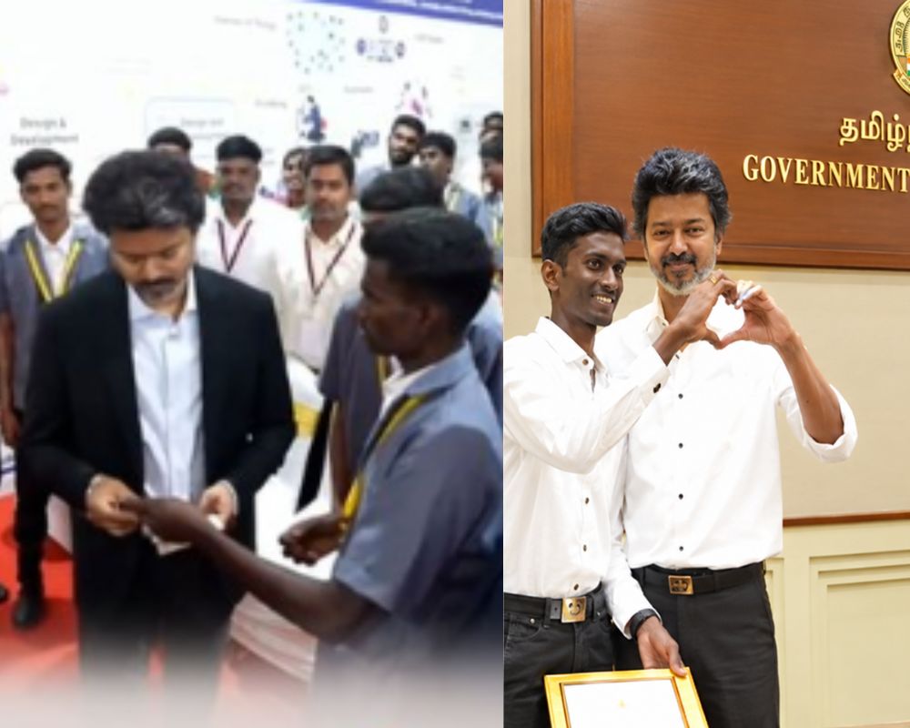 மாற்றுத்திறனாளி இளைஞரின் மனுவுக்கு உடனடி நடவடிக்கை! வேலைவாய்ப்பு வழங்கிய முதலமைச்சர் விஜய்
