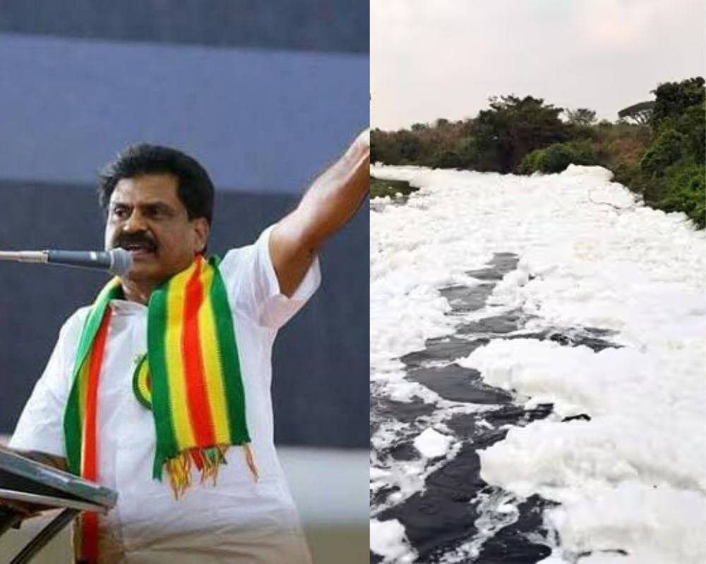 ஆறுகள் மாசுபட சோப்பு, ஷாம்பு காரணமா? உள்ளாட்சி அமைப்புகள் மீது அமைச்சர் என்ன நடவடிக்கை எடுப்பார்? – கொங்கு ஈஸ்வரன் கேள்வி!