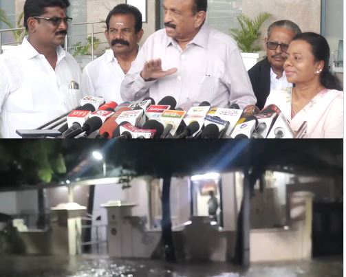 4,000 கோடி செலவு செய்தபோது யார் ஆட்சியில் இருந்தார்கள்? – திமுகவைச் சாடிய வைகோ!