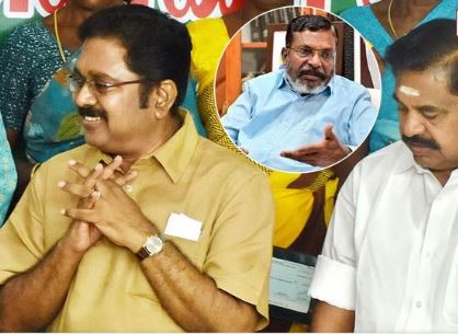 திருமாவளவனை முதலமைச்சராக்க முயற்சி செய்தது உண்மைதான் – டிடிவி தினகரன் பரபரப்பு பேட்டி!