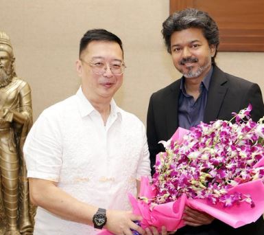 முதலமைச்சர் விஜயுடன் சிங்கப்பூர் தூதர் சைமன் வோங் சந்திப்பு! சென்னை தலைமைச் செயலகத்தில் நடைபெற்ற முக்கிய சந்திப்பு
