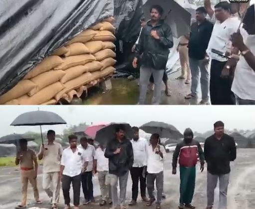இனிமேல் ஒரு நெல்மணி கூட நனையக் கூடாது! – அதிகாரிகளைக் கடுமையாக எச்சரித்த அமைச்சர் வினோத்