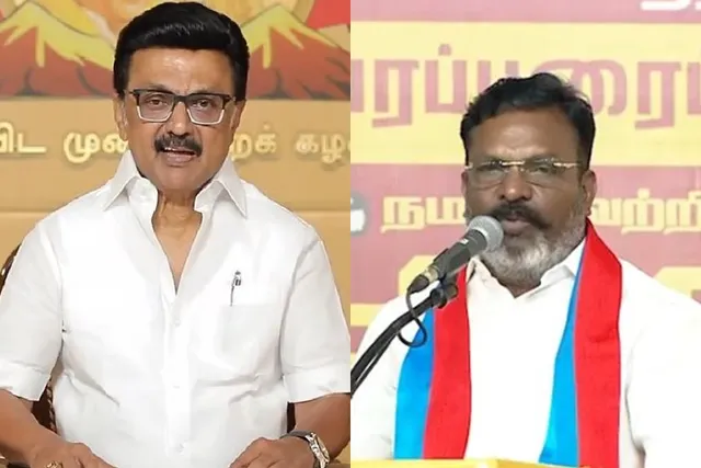 எஸ்.ஐ.ஆர் மூலம் ஸ்டாலின் தோற்கடிக்கப்பட்டுள்ளார்” – திருமாவளவன் பரபரப்பு பேச்சு!