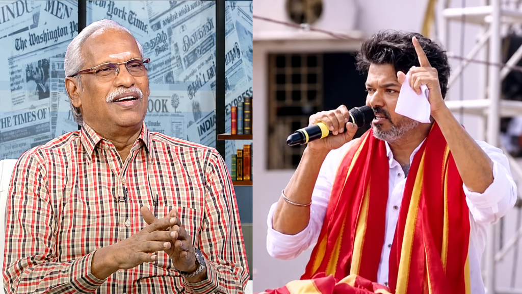 மின்துறை, சிறைத்துறையில் நிர்வாகச் சீர்கேடுகள்? தமிழக அரசைக் கடுமையாக விமர்சித்த மூத்த பத்திரிகையாளர் ஐயநாதன்!