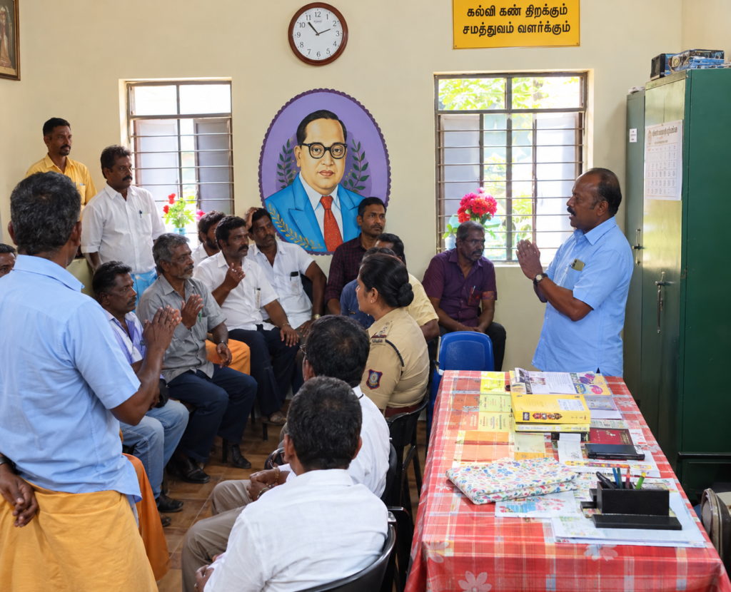 மானூர் அரசு பள்ளி குடிநீர் தொட்டியில் மலம் கலந்ததாக புகார் – விசாரணையில் புதிய தகவல்!