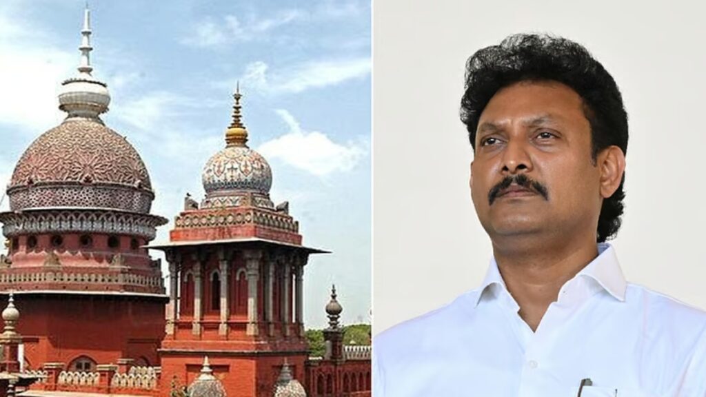 அன்பில் மகேஷுக்கு எதிராக வழக்குப்பதிவு செய்ய ஆளுநர் ஒப்புதல் தேவையில்லை! – உயர் நீதிமன்றத்தில் காவல்துறை பதில்