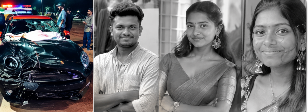 கொச்சி அருகே கோர விபத்து..! மதுபோதையில் கார் ஓட்டியதாகப் புகார் – 3 இளம் பெண்கள் உயிரிழப்பு!