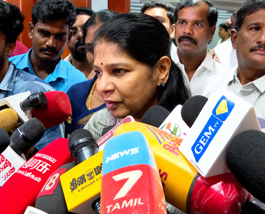 தொடர்ந்து SIR-ஐ எதிர்த்துப் போராடுவோம்” – கனிமொழி எம்.பி. உறுதி!