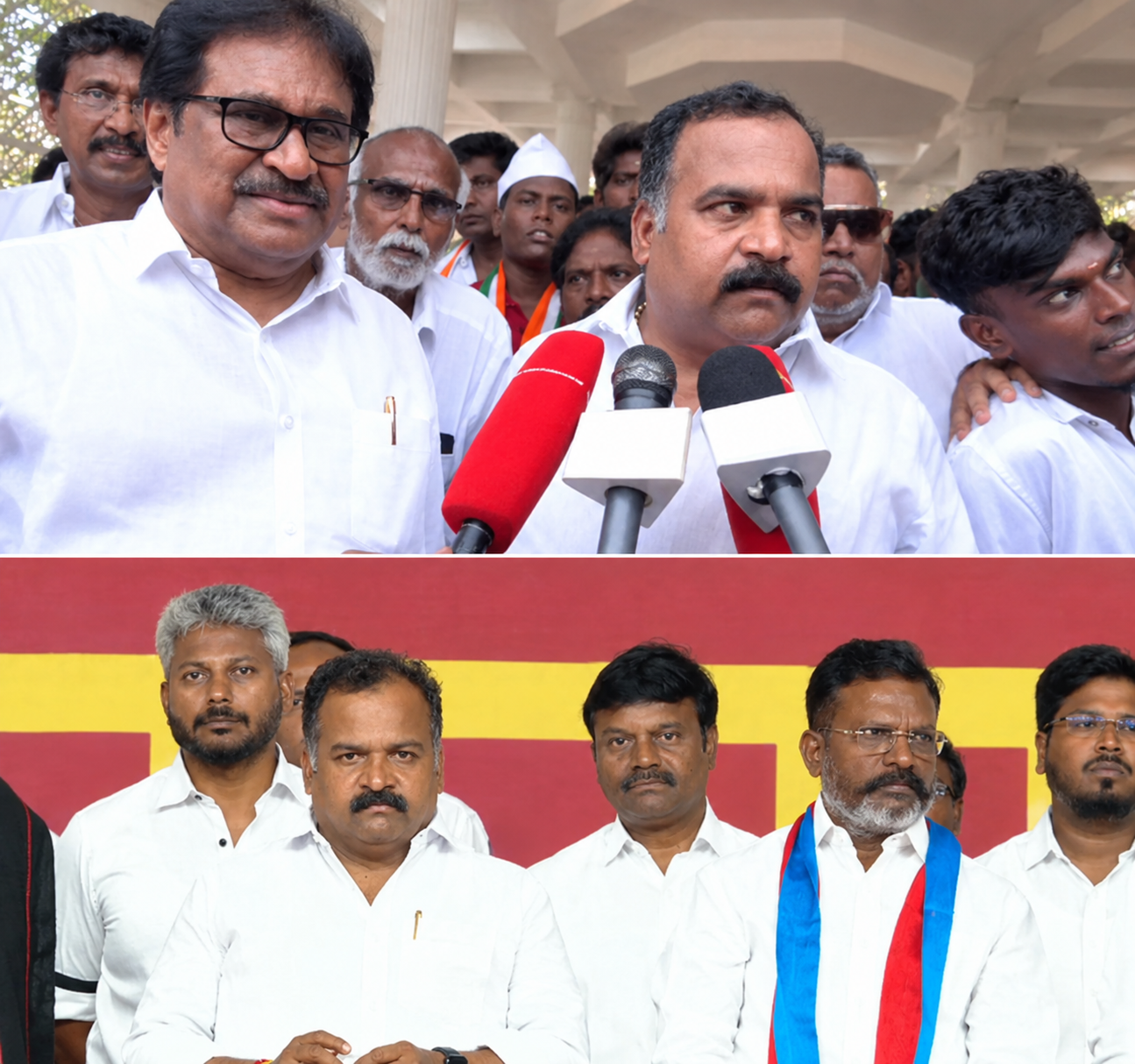 தோல்வி பயத்தில் கதை கட்டி விடுவதை நம்ப வேண்டாம்! – சண்முகம் குற்றச்சாட்டுக்கு மாணிக்கம் தாகூர் பதிலடி