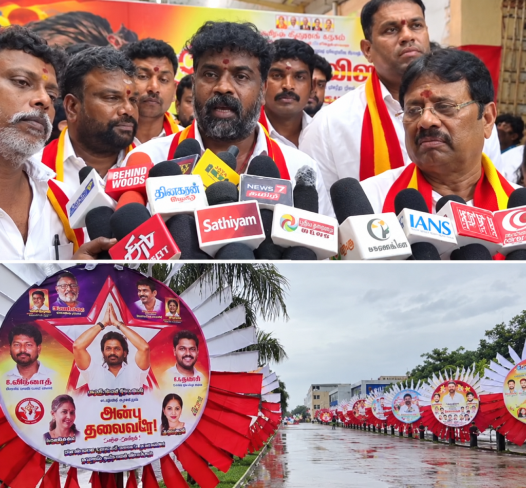 அரசியலில் விஜய்க்கு இருக்கும் சக்தி வேறு யாருக்கும் இருக்காது! – தவெக எம்எல்ஏ ஈசிஆர் சரவணன்