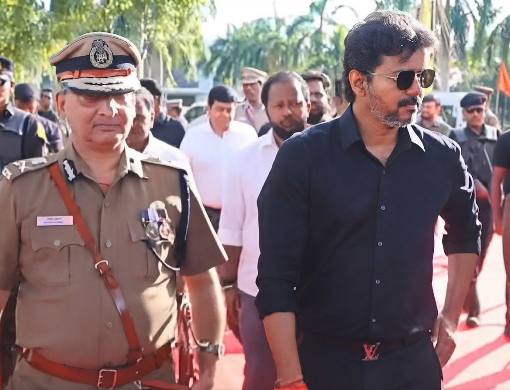 செங்கல்பட்டு அருகே காவல் துணைக் கண்காணிப்பாளர்களின் பயிற்சி நிறைவு விழா – முதல்வர் விஜய் பங்கேற்பு